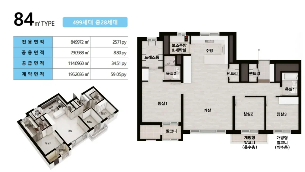 이안 라포르 더 퍼스트 강북 84㎡